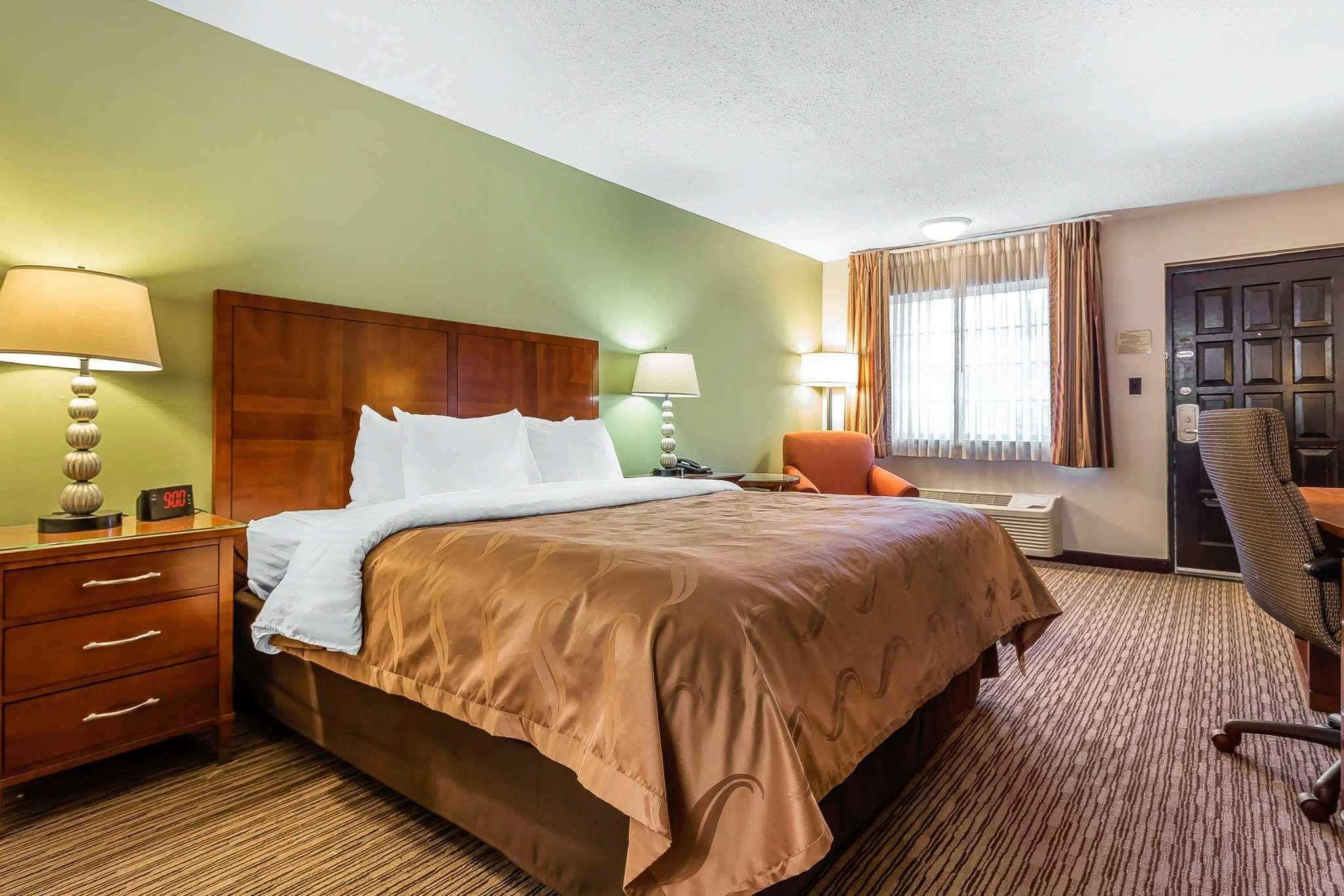 Quality Inn Forsyth Near Ga Public Safety Training Center Eksteriør billede