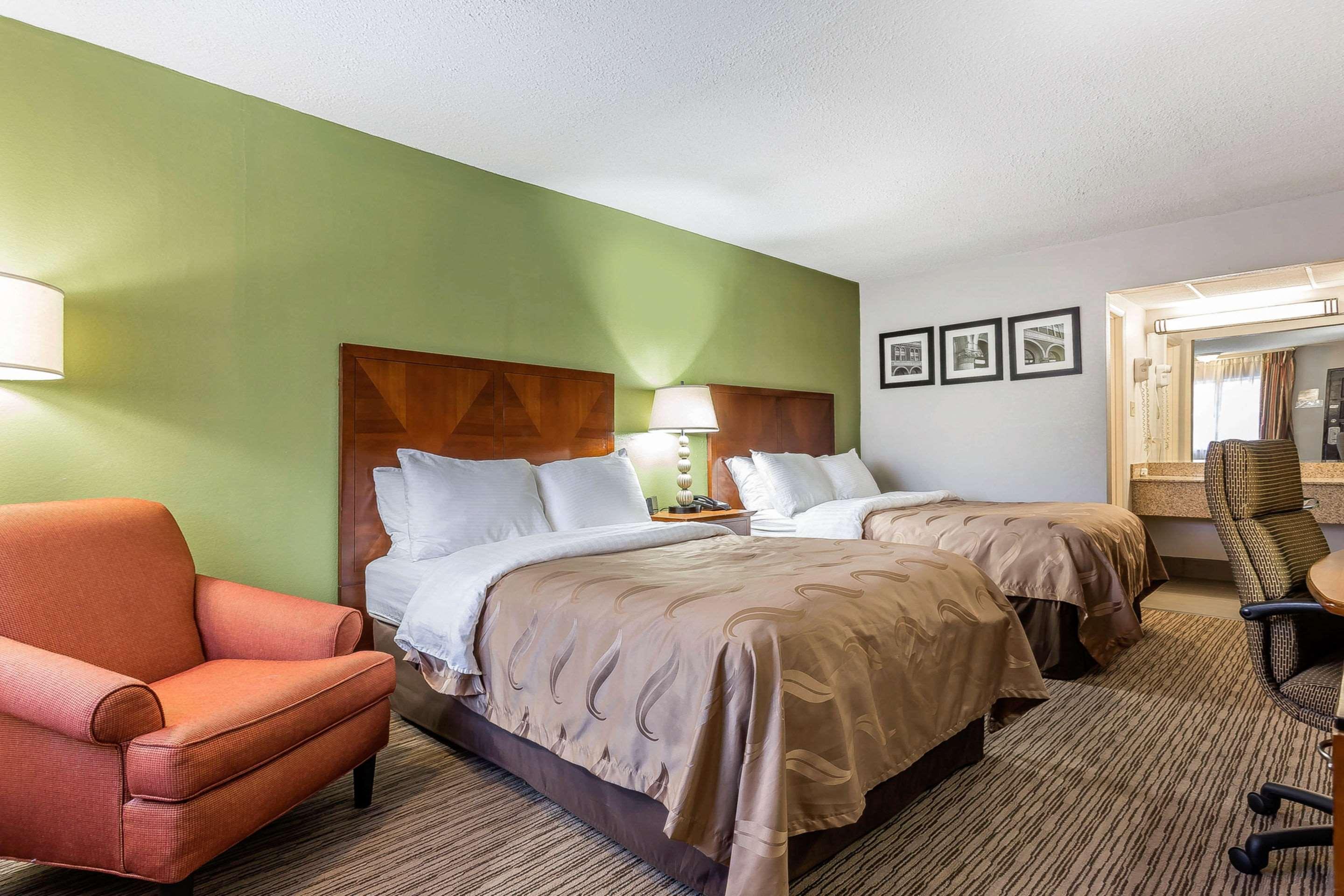 Quality Inn Forsyth Near Ga Public Safety Training Center Eksteriør billede