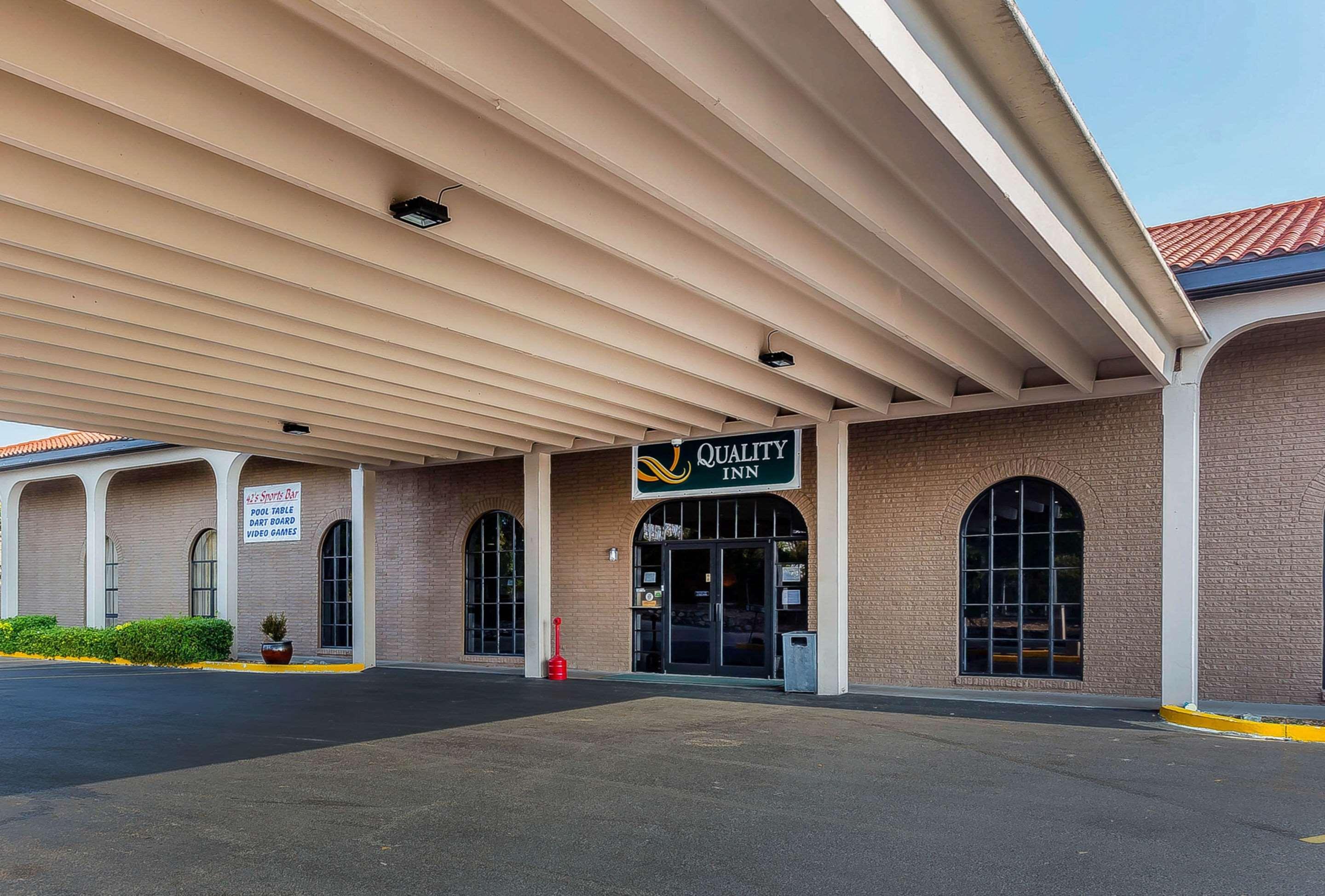 Quality Inn Forsyth Near Ga Public Safety Training Center Eksteriør billede