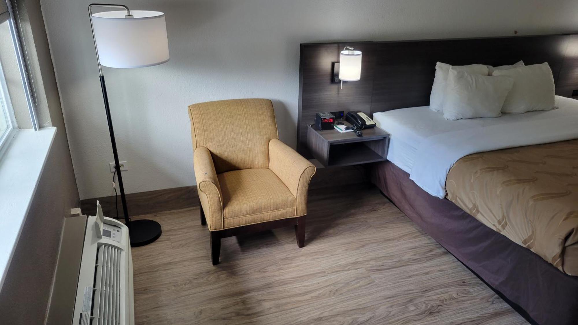 Quality Inn Forsyth Near Ga Public Safety Training Center Eksteriør billede