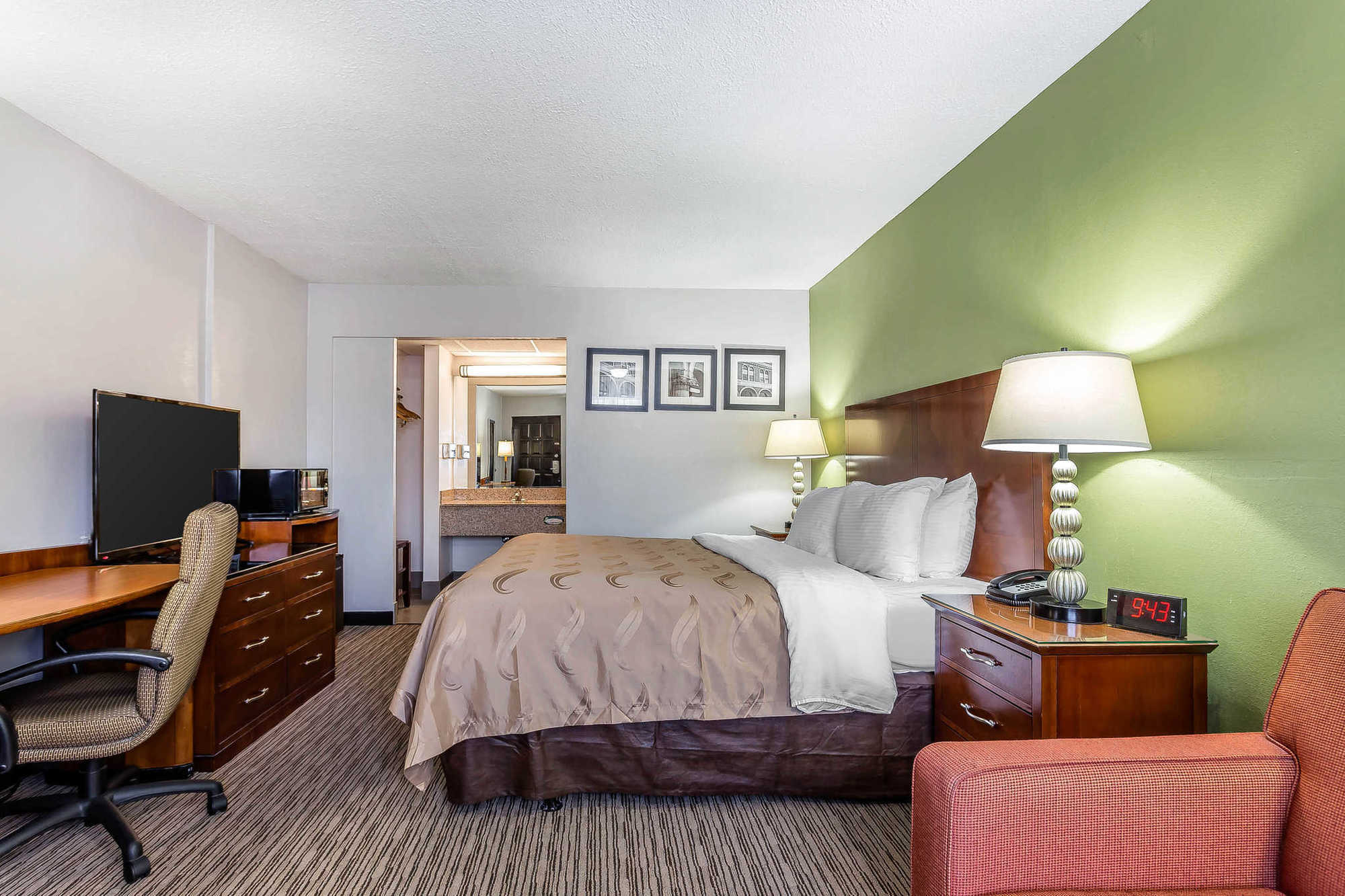 Quality Inn Forsyth Near Ga Public Safety Training Center Værelse billede