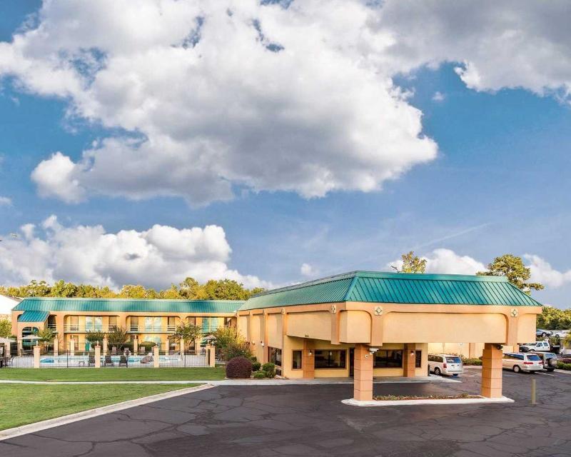 Quality Inn Forsyth Near Ga Public Safety Training Center Eksteriør billede