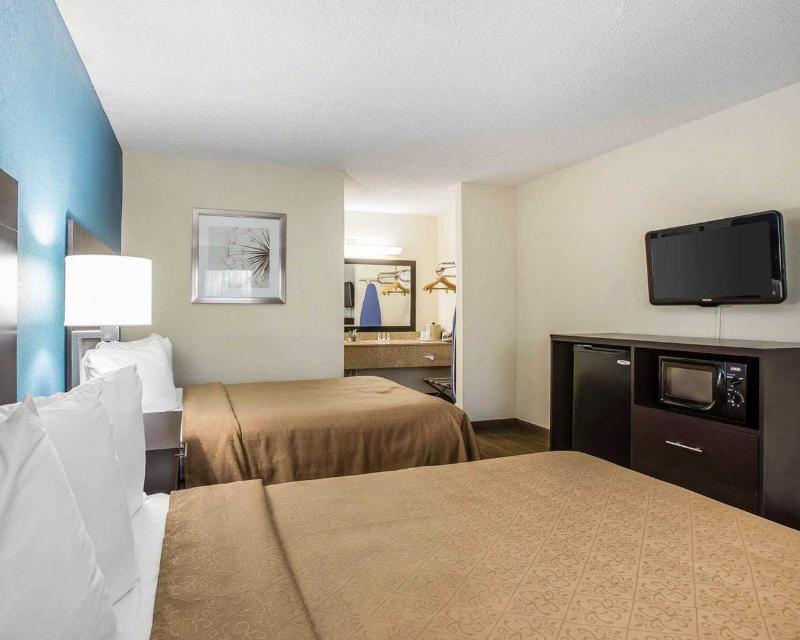 Quality Inn Forsyth Near Ga Public Safety Training Center Eksteriør billede
