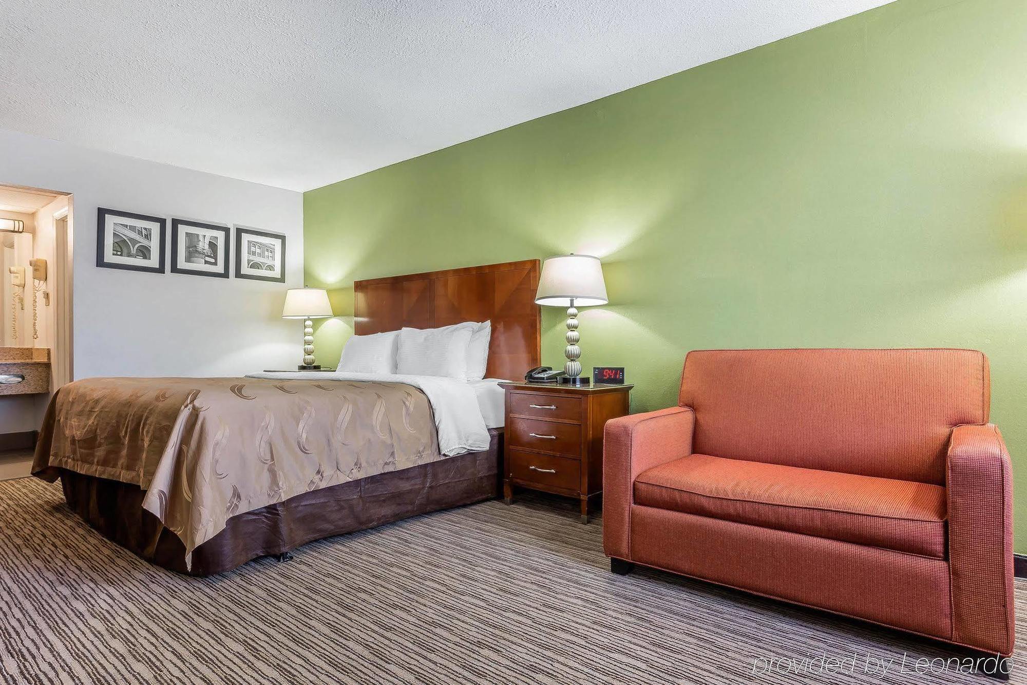 Quality Inn Forsyth Near Ga Public Safety Training Center Eksteriør billede